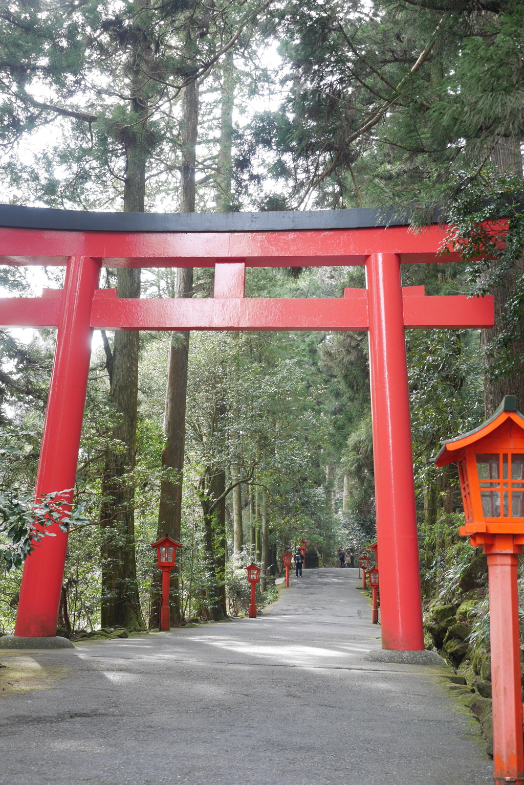 箱根神社1