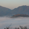 雲海の竹田城跡３