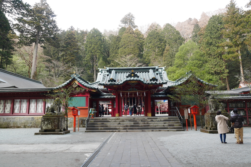 箱根神社2