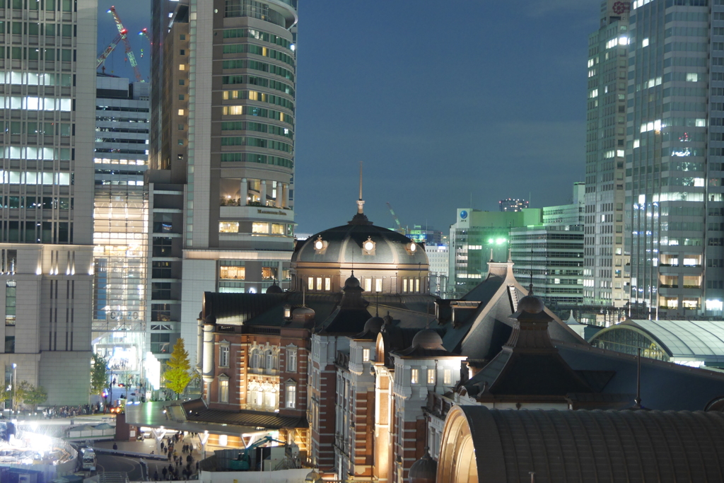 東京駅夜景5