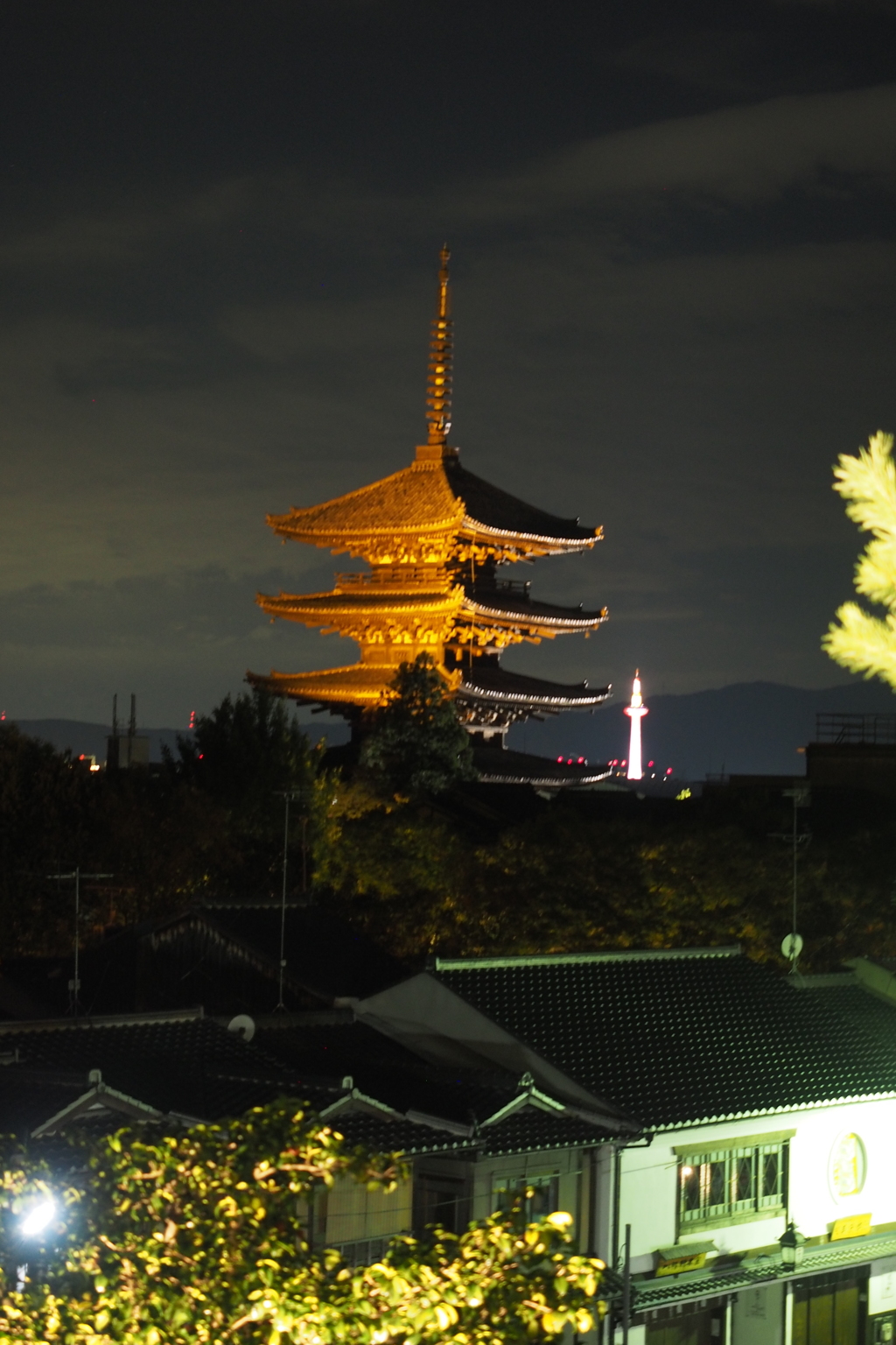 八坂の塔2