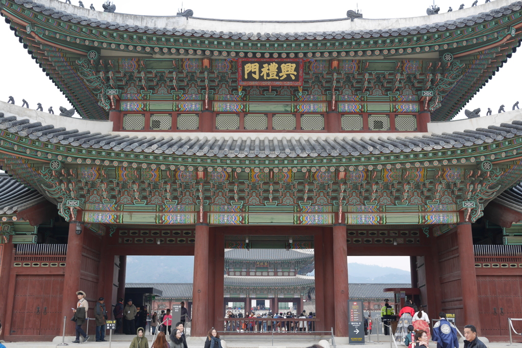 韓国　景福宮1