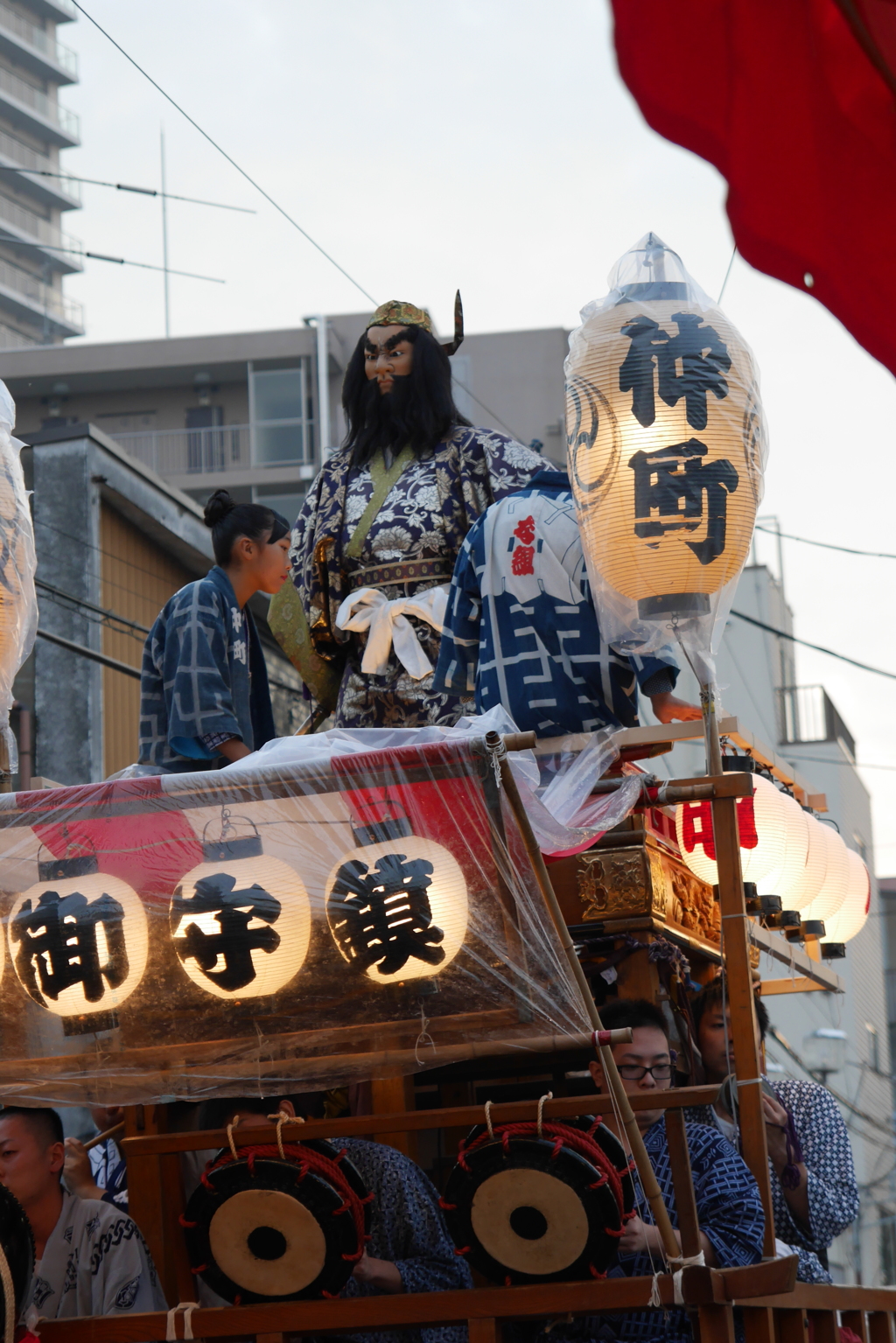 越谷秋祭り２