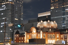 東京駅夜景7