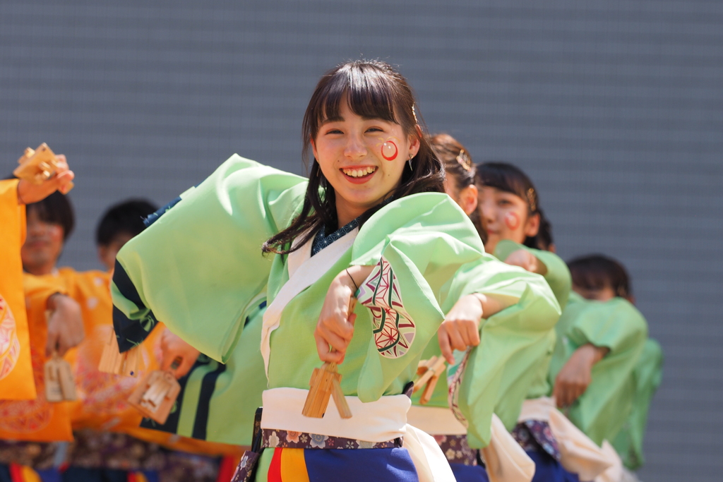 原宿表参道元氣祭スーパーよさこい2019⑪