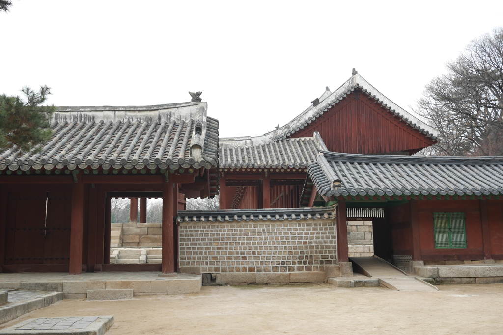 韓国　宗廟1