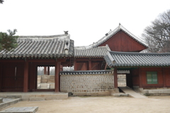 韓国　宗廟1