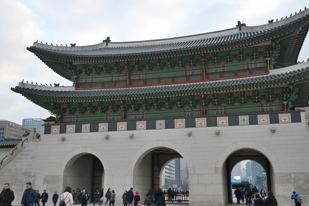 韓国　景福宮3