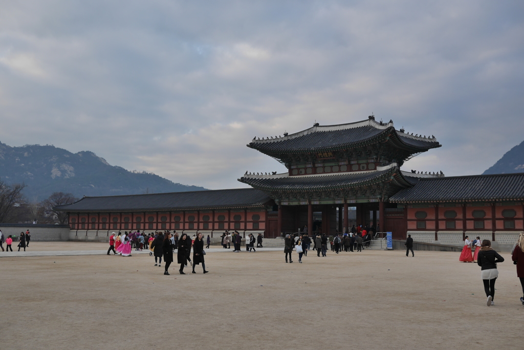 韓国　景福宮2