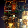 工場夜景９（苫小牧出光付近）