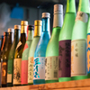日本酒勢ぞろい