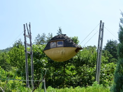 長野県茅野市～茶室「空飛ぶ泥舟」