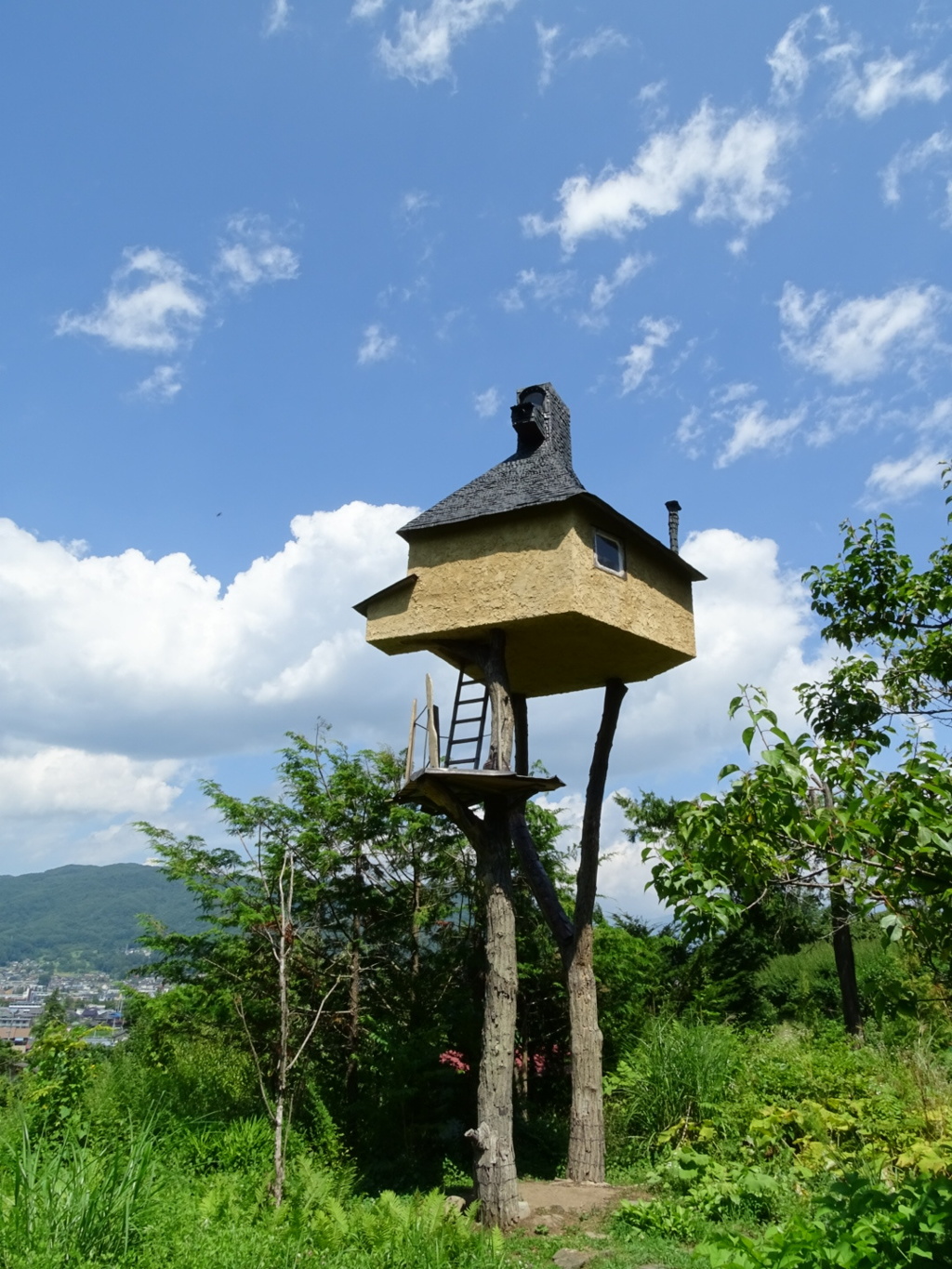 長野県茅野市～茶室「高過庵」