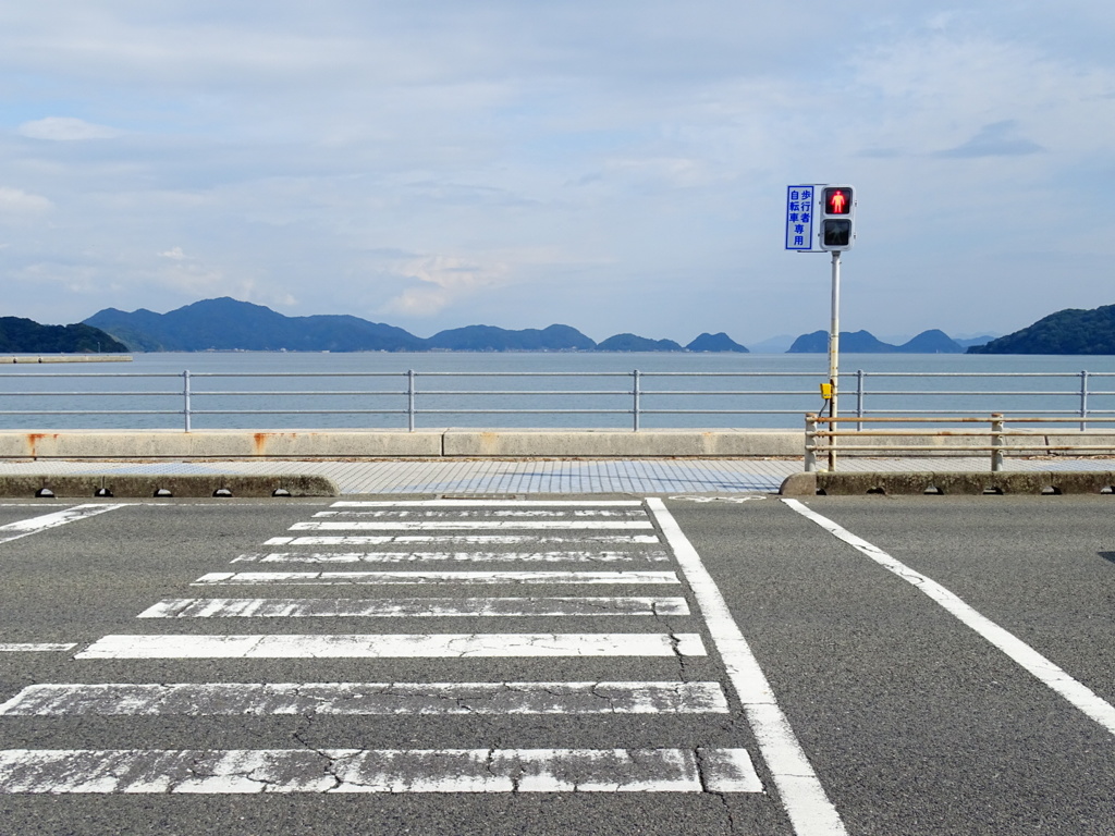 山口長門市仙崎湾～信号