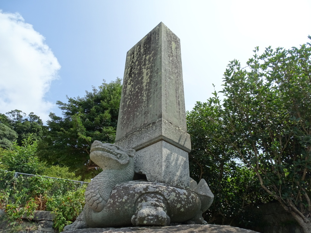 山口花岡八幡宮～亀趺