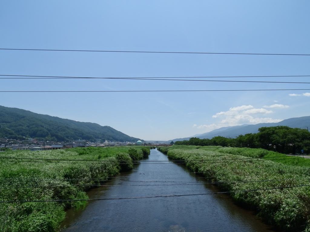 長野県諏訪市～某所