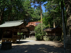 小野、矢彦神社～本殿