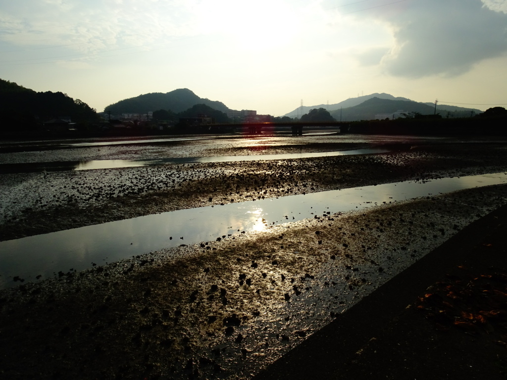 山口柳井市～干潮時