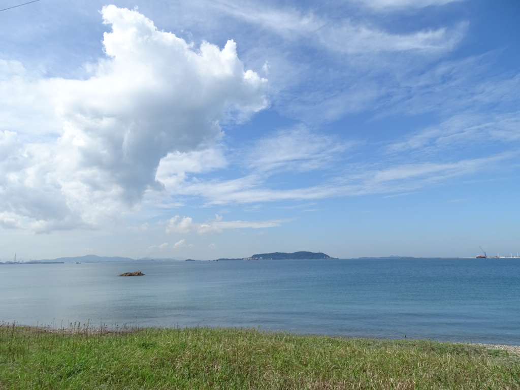 山口下関～日本海側（別角度）