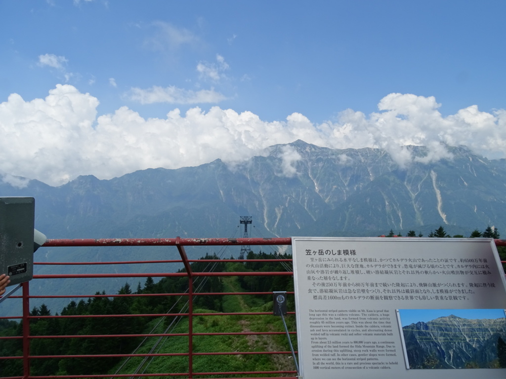 西穂高口～展望台