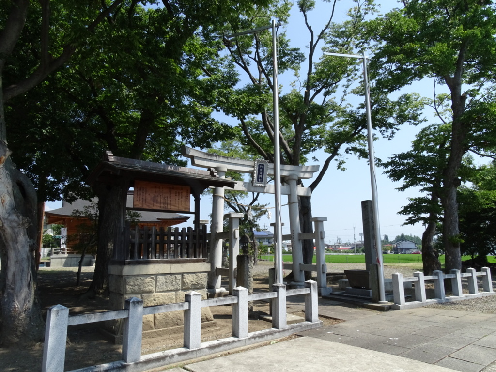 長野県和世田神社