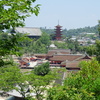 本殿、五重塔、豊国神社