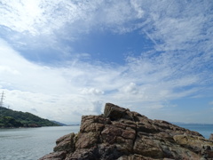 山口下関日本海側～岩壁