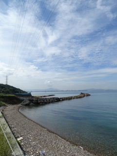 山口下関日本海側～対岸