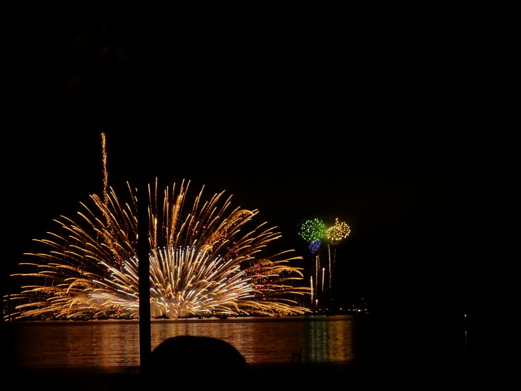 宮島花火大会