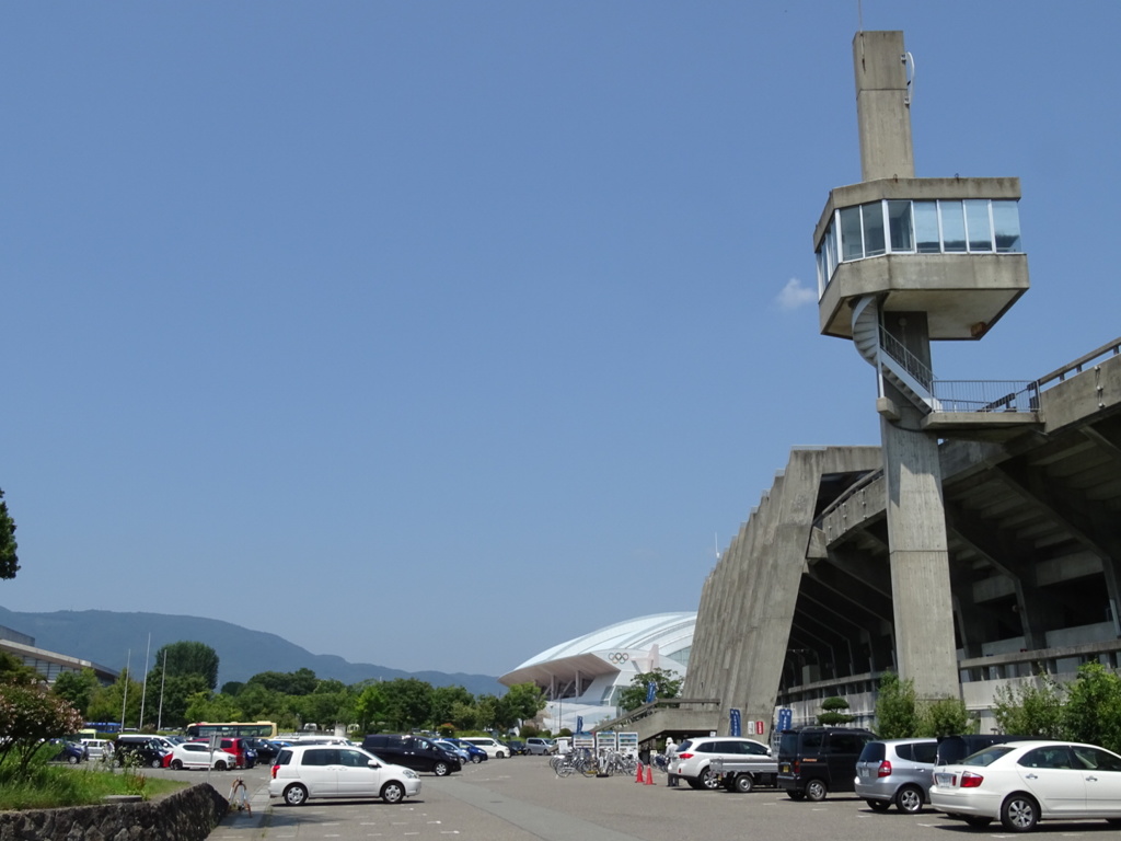 長野県長野市東和田運動公園トラック競技東側