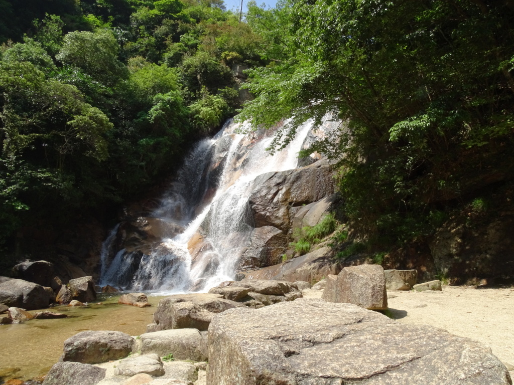初めての流水撮影