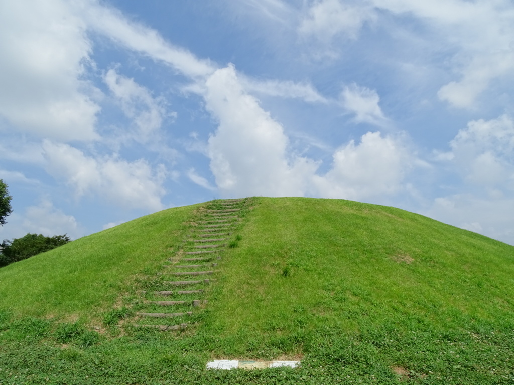 東広島市三ツ城古墳～円墳