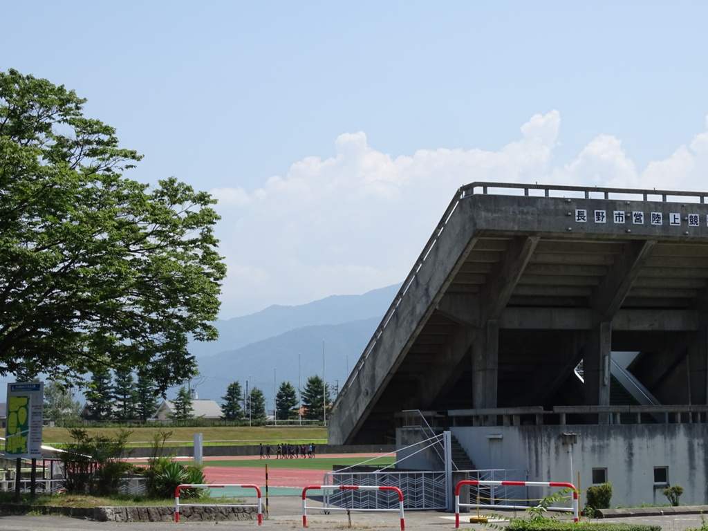 長野県長野市東和田運動公園トラック