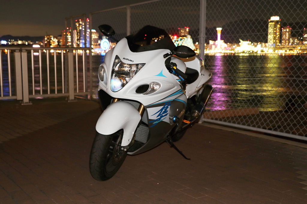 愛車と夜景(１)