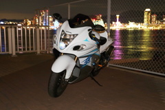 愛車と夜景(１)