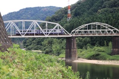 JR関西本線　木津川鉄橋(１)