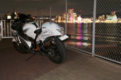 愛車と夜景(３)