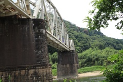 JR関西本線　木津川鉄橋(４)