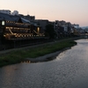 加茂川の夕景(２)