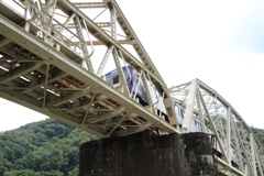 JR関西本線　木津川鉄橋(３)