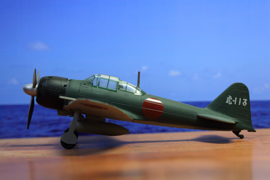 零戦五二型(カラー)