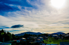 夏の青空