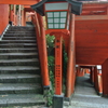 津和野・太皷谷稲成神社 千本鳥居