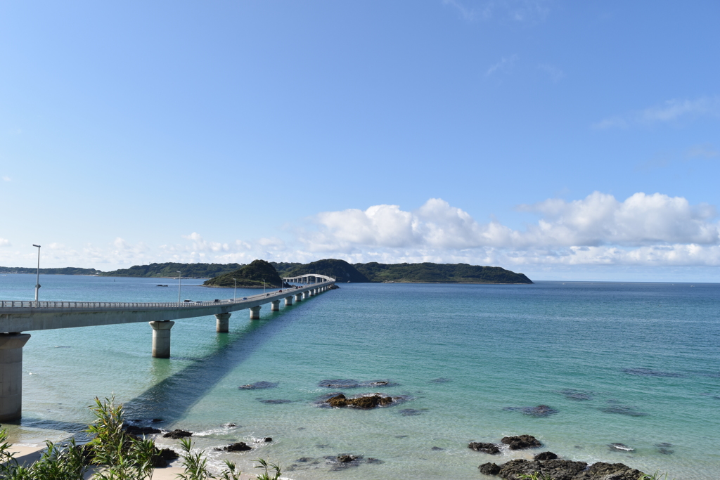 角島大橋@下関市