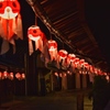 金魚ちょうちん@山口県柳井市