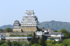 姫路の城