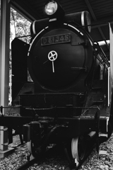蒸気機関車 D51345 ⑥
