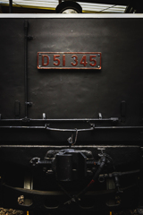 蒸気機関車 D51345