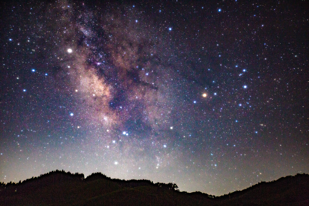 今夜も星に願いを