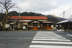 鳥取県 若桜駅